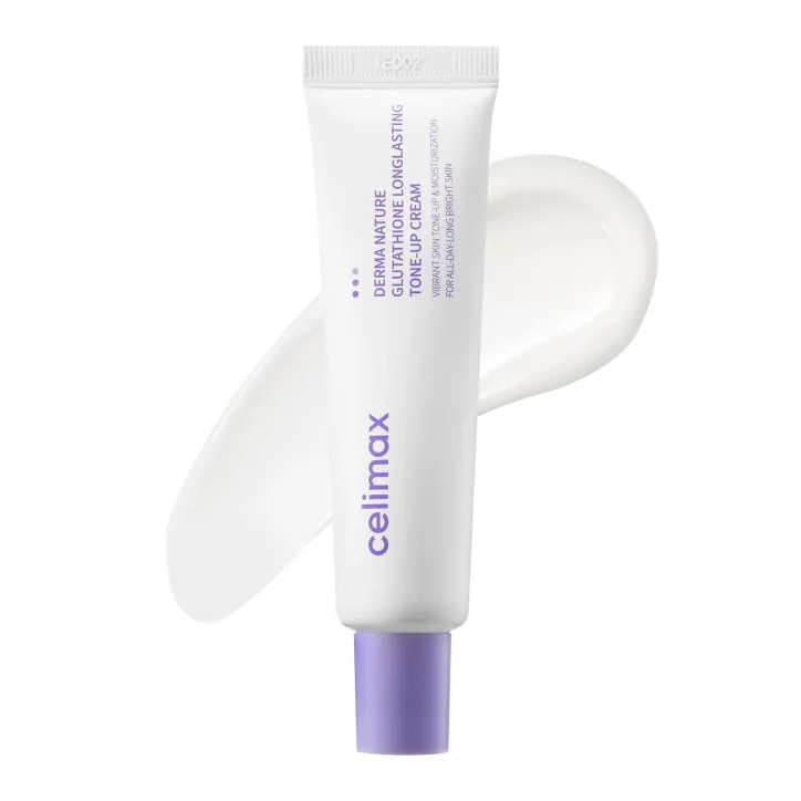 CELIMAX DERMA NATURE GLUTATHIONE LONGLASTING TONE -UP CREAM 35ML