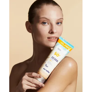 SENSILIS GEL-CRÈME HYDRATANT INVISIBLE SPF50+