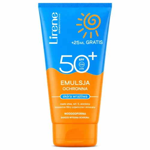 LIRENE EMULSION SPF50+ 175ML