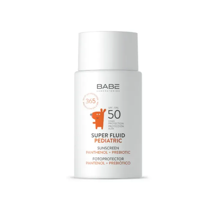 BABE ÉCRAN SUPER FLUID PEDIATRIC SPF50+