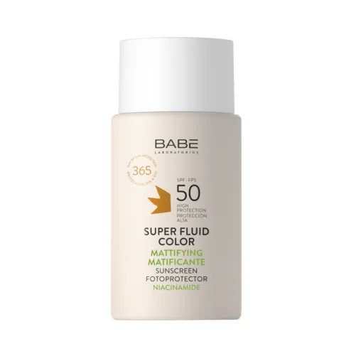 BABE SUPER FLUID MATIFIANTE COLOR SPF 50+ 50 ML