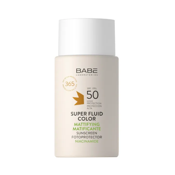 BABE SUPER FLUID MATIFIANTE COLOR SPF 50+ 50 ML