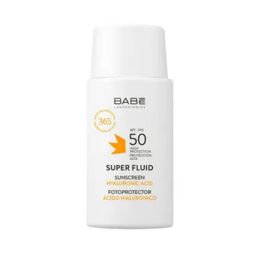 BABE SUPER FLUID HYALURONIC ACID SPF 50+ 50 ML