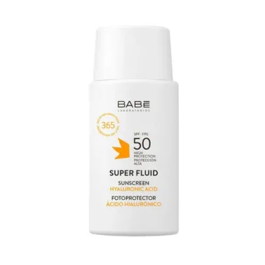 BABE SUPER FLUID HYALURONIC ACID SPF 50+ 50 ML