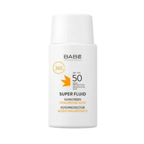 BABE SUPER FLUID HYALURONIC ACID SPF 50+ 50 ML