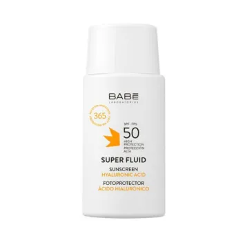 BABE SUPER FLUID HYALURONIC ACID SPF 50+ 50 ML