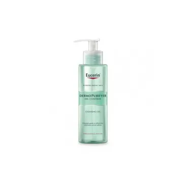 EUCERIN DERMOPURE GEL NETTOYANT 200ML