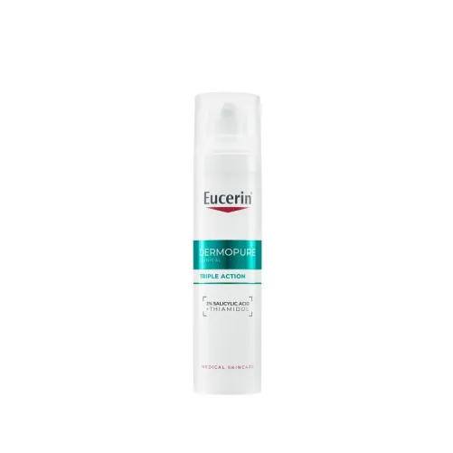 EUCERIN DERMOPURE SERUM TRIPLE ACTION 40ML