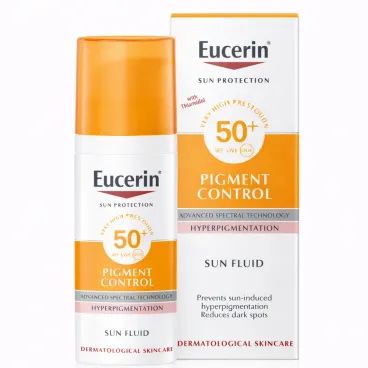 EUCERIN PIGMENT CONTROL SPF50+ SUN FLUID