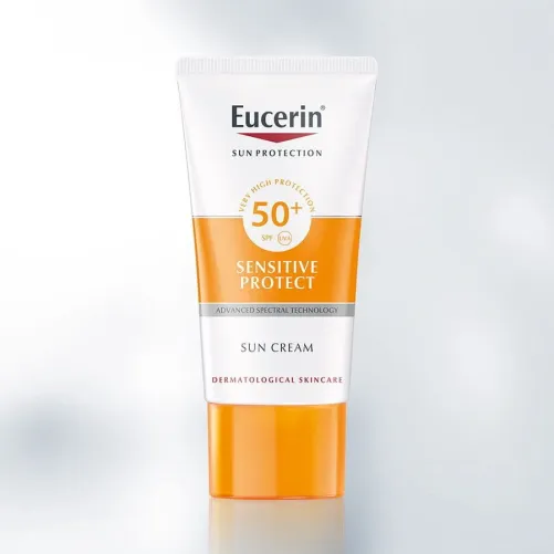 EUCERIN SUN PROTECTION SENSITIVE PROTECT CRÈME SPF 50+ 50ML