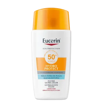 EUCERIN SUN HYDRO PROTECT FLUIDE ULTRA-LÉGER SPF50+