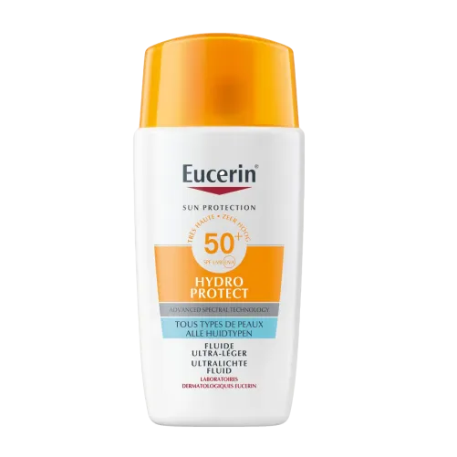 EUCERIN SUN HYDRO PROTECT FLUIDE ULTRA-LÉGER SPF50+
