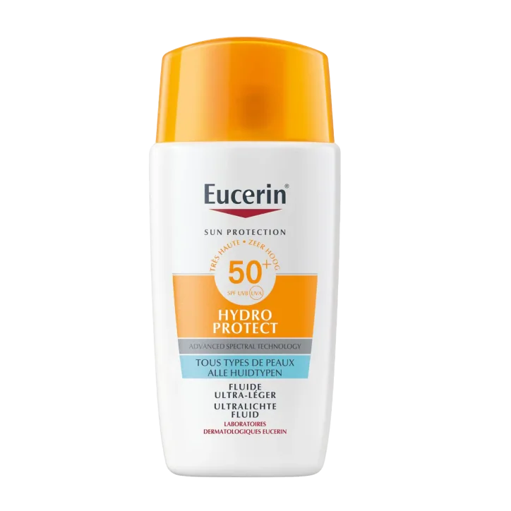 EUCERIN SUN HYDRO PROTECT FLUIDE ULTRA-LÉGER SPF50+