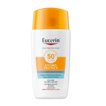 EUCERIN SUN HYDRO PROTECT FLUIDE ULTRA-LÉGER SPF50+