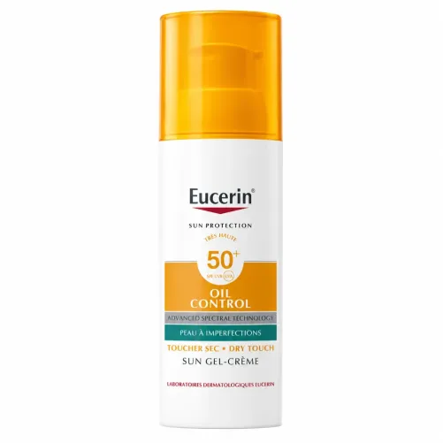 EUCERIN SUN PROTECTION OIL CONTROL Gel-Crème SPF 50+ - 50ml
