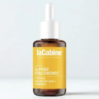 LA CABINE 5x PURE HYALURONIC SERUM 30ML LA CABINE 5x PURE HYALURONIC SERUM 30ML