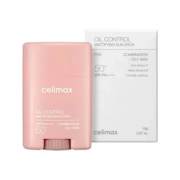 CELIMAX OIL CONTROL MATTIFYING SUN STICK SPF50+ PA++++ 19G