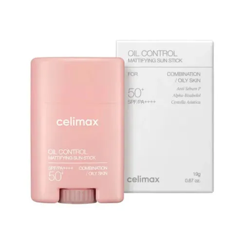 CELIMAX OIL CONTROL MATTIFYING SUN STICK SPF50+ PA++++ 19G