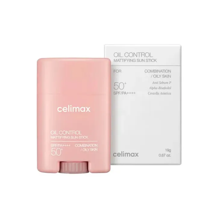 CELIMAX OIL CONTROL MATTIFYING SUN STICK SPF50+ PA++++ 19G
