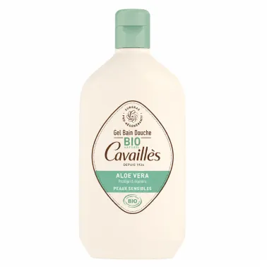 CAVAILLES GEL BAIN DOUCHE BIO ALOًE VERA 400ML