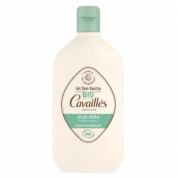 CAVAILLES GEL BAIN DOUCHE BIO ALOًE VERA 400ML