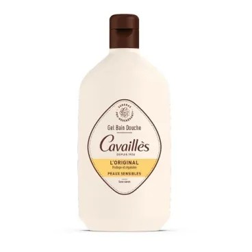 CAVAILLES GEL BAIN DOUCHE L'ORIGINAL PEAUX SENSIBLES 400ML