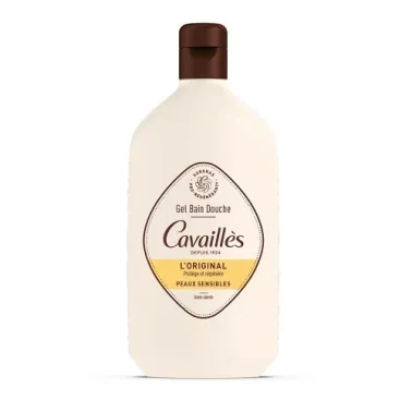 CAVAILLES GEL BAIN DOUCHE L'ORIGINAL PEAUX SENSIBLES 400ML