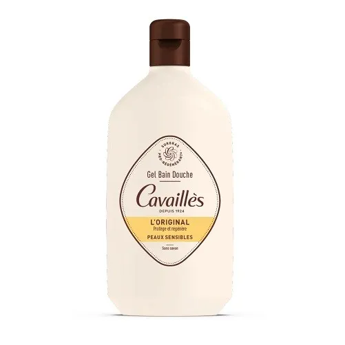 CAVAILLES GEL BAIN DOUCHE L'ORIGINAL PEAUX SENSIBLES 400ML