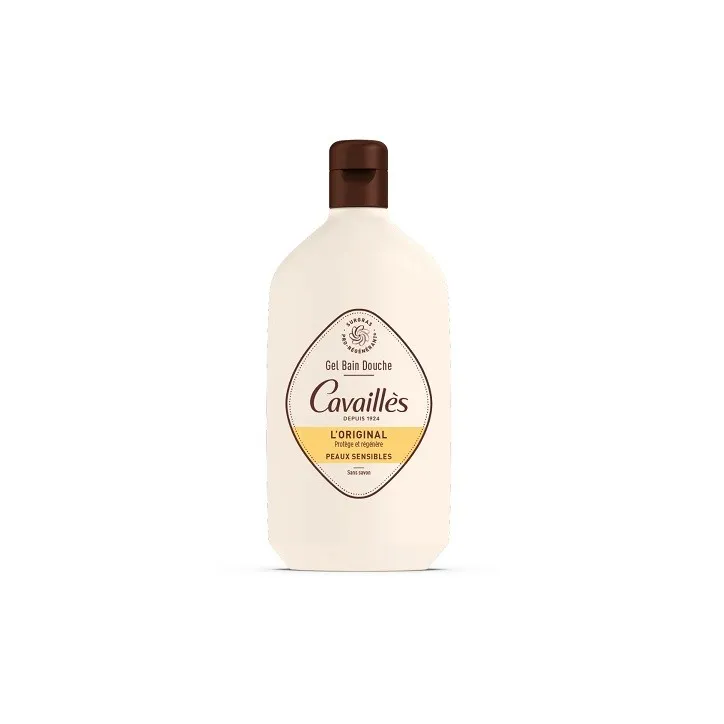 CAVAILLES GEL BAIN DOUCHE L'ORIGINAL PEAUX SENSIBLES 400ML