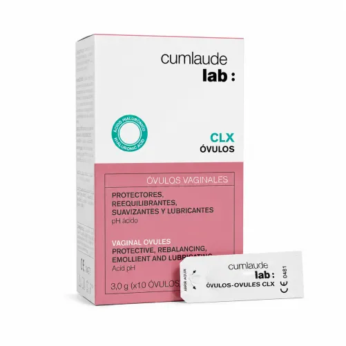 CUMLAUDE OVULES VAGINALES CLX 10 UNITES