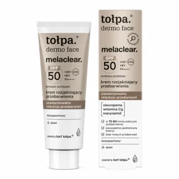 TOLPA MELACLEAR CREME DE JOUR ANTI TACHES SPF50 40ML
