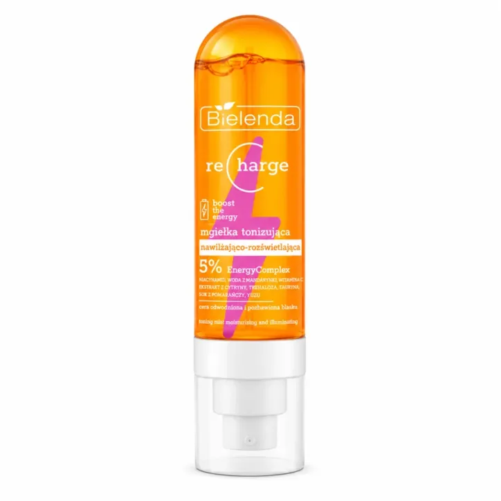 BIELENDA RECHARGE BOOST BRUME TONIQUE HYDRATANTE 100L