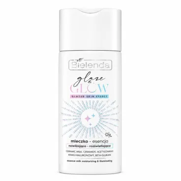 BIELENDA GLAZE & GLOW ESSENCE LACTEE HYDRATANTE ET ILLUMINATRICE 120 ML