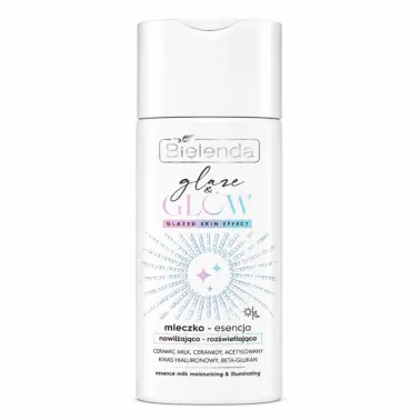 BIELENDA GLAZE & GLOW ESSENCE LACTEE HYDRATANTE ET ILLUMINATRICE 120 ML