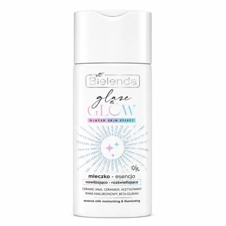BIELENDA GLAZE & GLOW ESSENCE LACTEE HYDRATANTE ET ILLUMINATRICE 120 ML