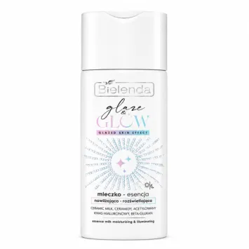 BIELENDA GLAZE & GLOW ESSENCE LACTEE HYDRATANTE ET ILLUMINATRICE 120 ML