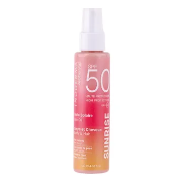 INODERMA ALOHA VAI HUILE SOLAIRE SUNRISE 120ML