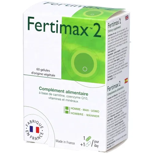 FERTIMAX 2 60 COMPRIMES
