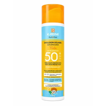 K-REINE SUN & SEA EMULSION SOLAIRE KIDS SPF50+ 200ML