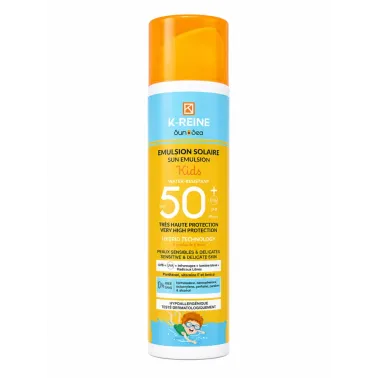 K-REINE SUN & SEA EMULSION SOLAIRE KIDS SPF50+ 200ML