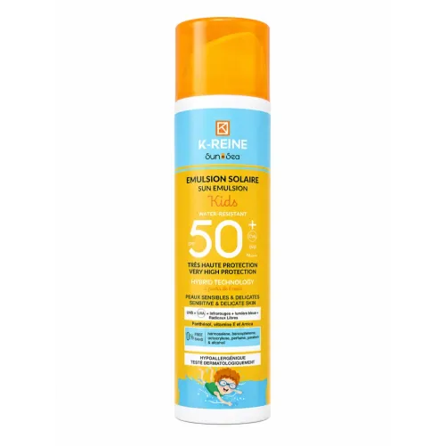 K-REINE SUN & SEA EMULSION SOLAIRE KIDS SPF50+ 200ML