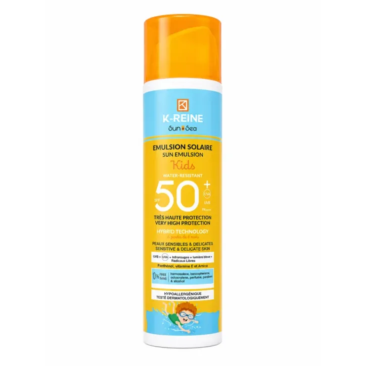 K-REINE SUN & SEA EMULSION SOLAIRE KIDS SPF50+ 200ML