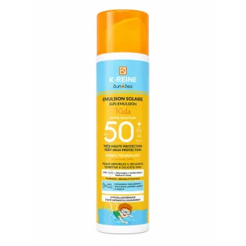 K-REINE SUN & SEA EMULSION SOLAIRE KIDS SPF50+ 200ML