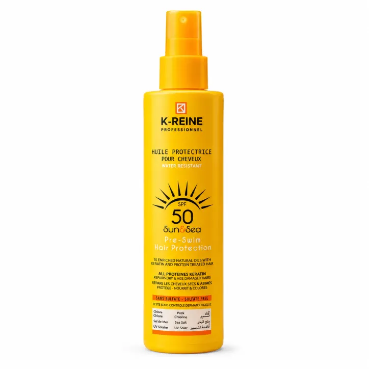 K-REINE HUILE PROTECTRICE POUR CHEVEUX SPF50 200 ML