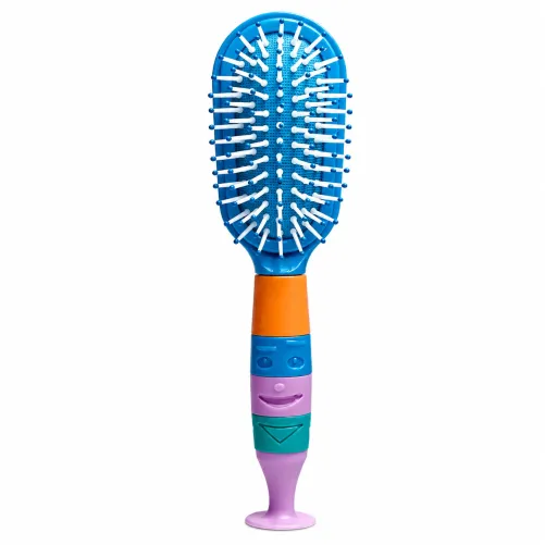 TITANIA BROSSE ENFANT BLEUE