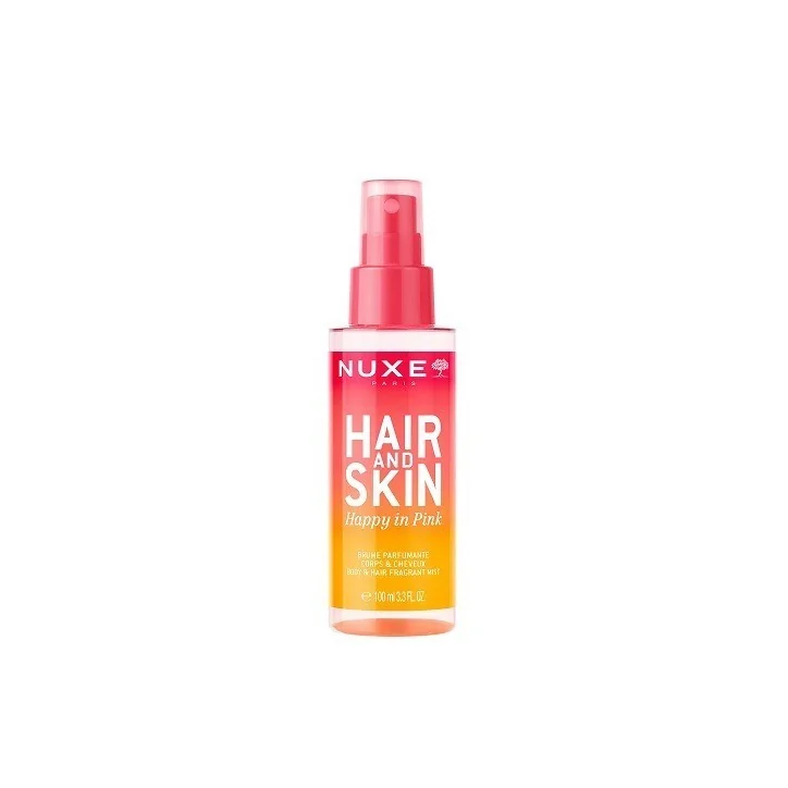 NUXE HAIR & SKIN HAPPY IN PINK