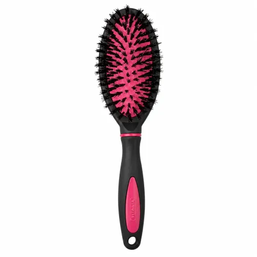 TITANIA BROSSE PNEUMATIQUE POILS SANGLIER 8 RANGEES
