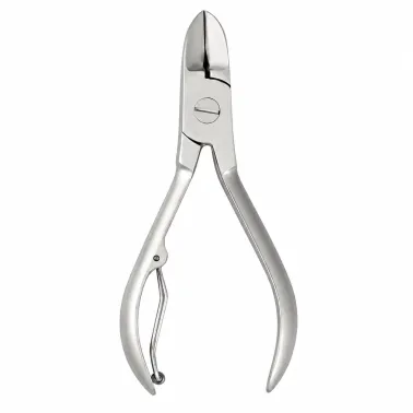 TITANIA PINCE À ONGLES INOX 10CM TITANIA PINCE À ONGLES INOX 10CM