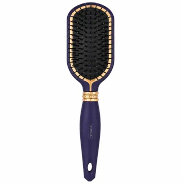 TITANIA BROSSE CHEVEUX BLEU ET DORÉ