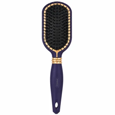 TITANIA BROSSE CHEVEUX BLEU ET DORÉ